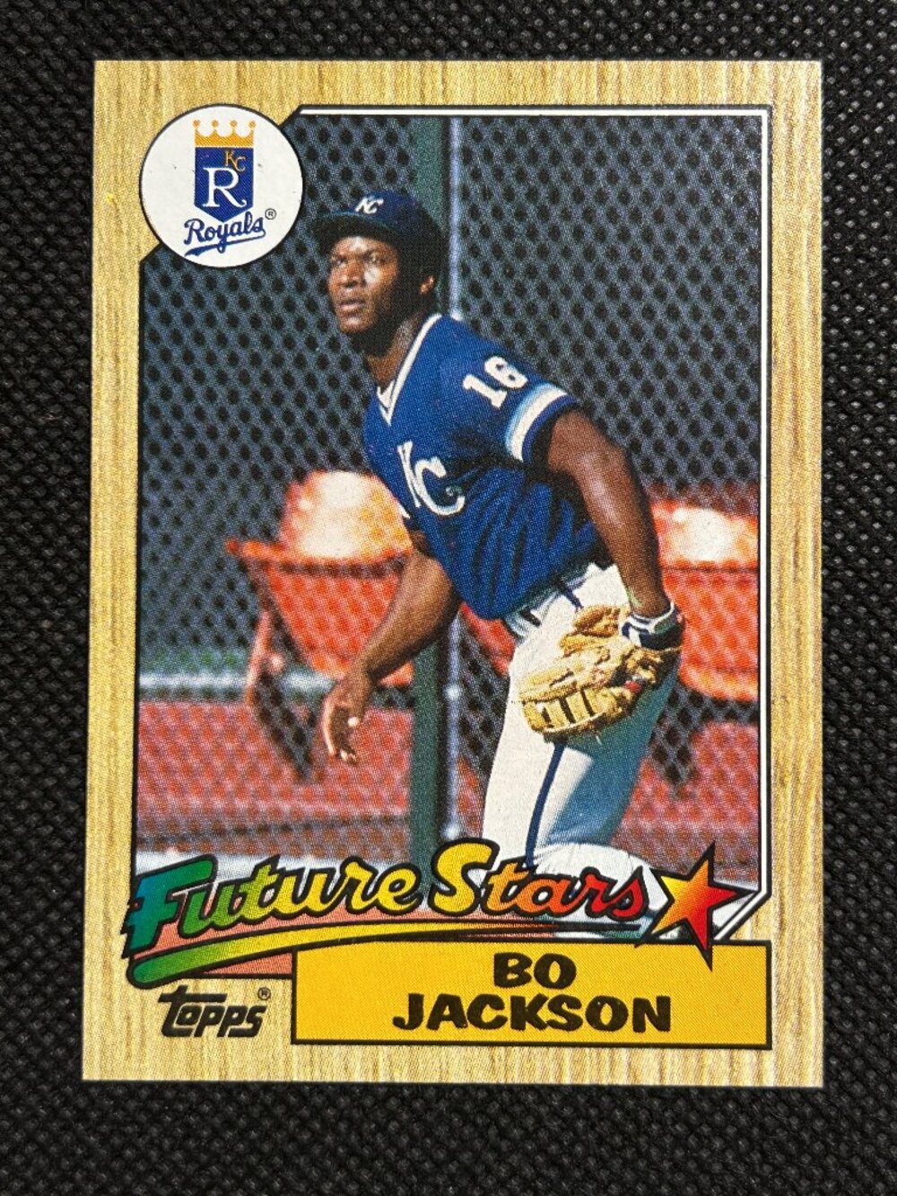 1987 Topps #170 Bo Jackson RC Rookie Kansas City Royals